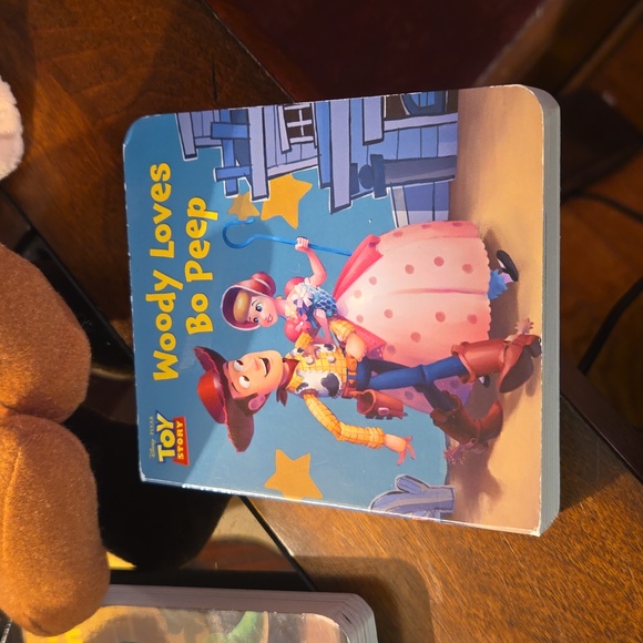 Kohl's  Cares - Toy Story - Appr. 18" Woody Plush Doll & 5 Books & 1 Mini Book - Picture 2 of 14